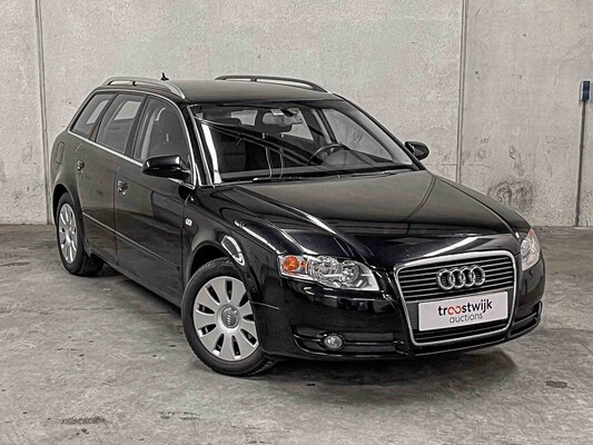 Audi A4 Avant 1.6 Advance 102pk 2008 (Origineel-NL), 53-ZD-FB