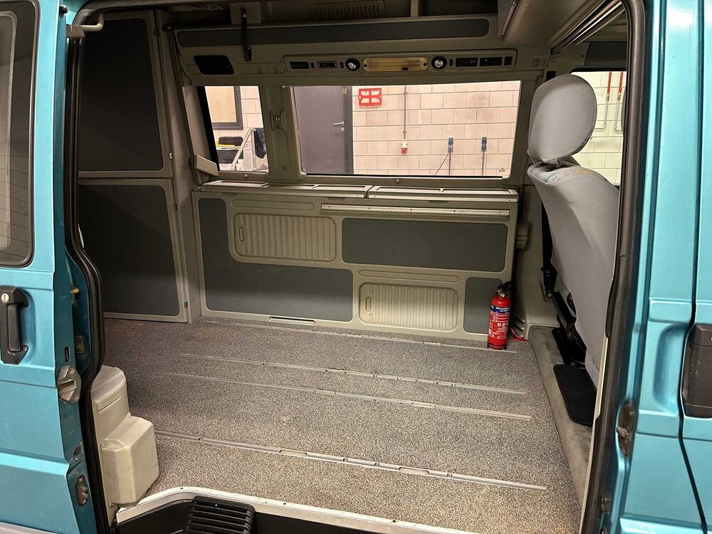 Volkswagen T4 Dehler Camper 136PS 1992, 96-VTS-3