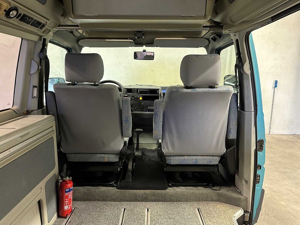 Volkswagen T4 Dehler Camper 136PS 1992, 96-VTS-3