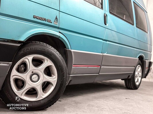 Volkswagen T4 Dehler Camper 136hp 1992, 96-VTS-3