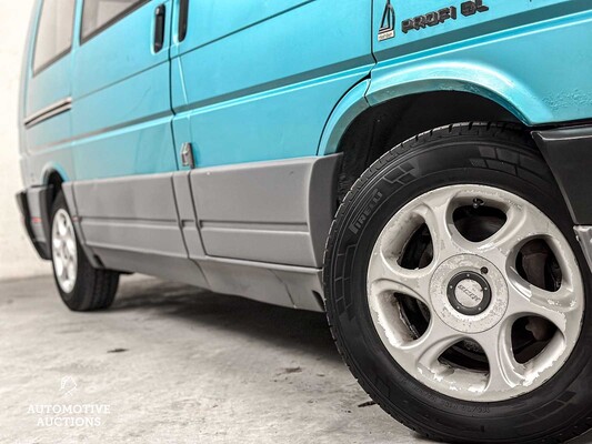 Volkswagen T4 Dehler Camper 136hp 1992, 96-VTS-3