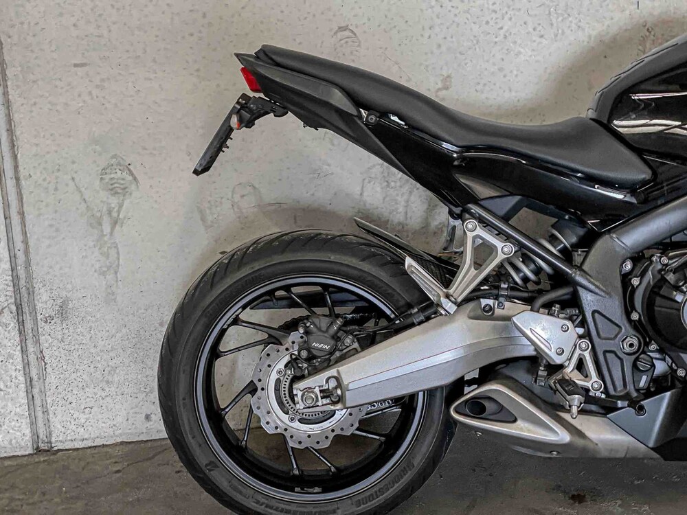 Honda CBR650F Sport ABS 649cc 2016, 38-MG-HP Motorrad