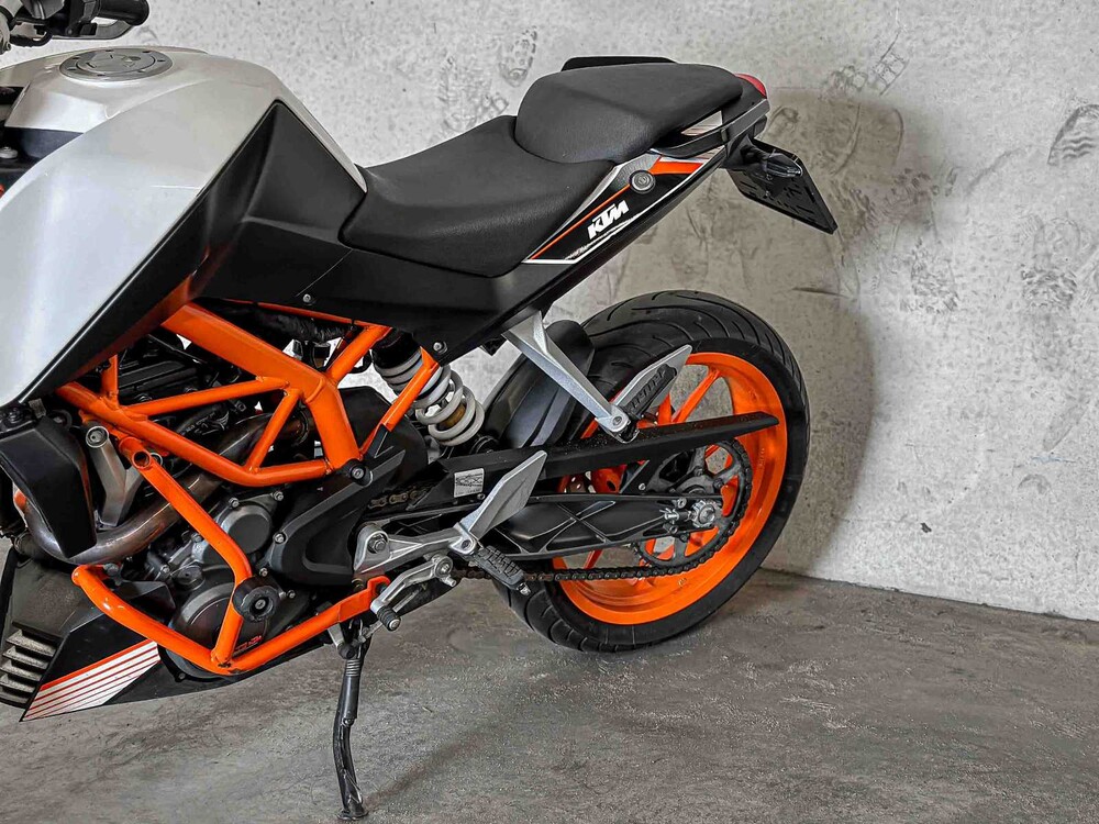 KTM 390 Duke Tour ABS 373cc 2014, 88-MD-SJ, Motorrad