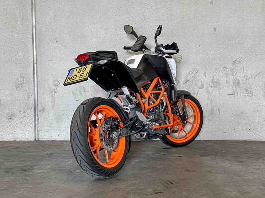 KTM 390 Duke Tour ABS 373cc 2014, 88-MD-SJ, Motorfiets