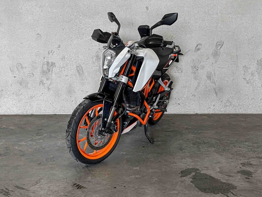 KTM 390 Duke Tour ABS 373cc 2014, 88-MD-SJ, Motorrad