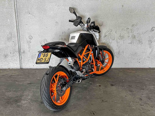 KTM 390 Duke Tour ABS 373cc 2014, 88-MD-SJ, Motorrad