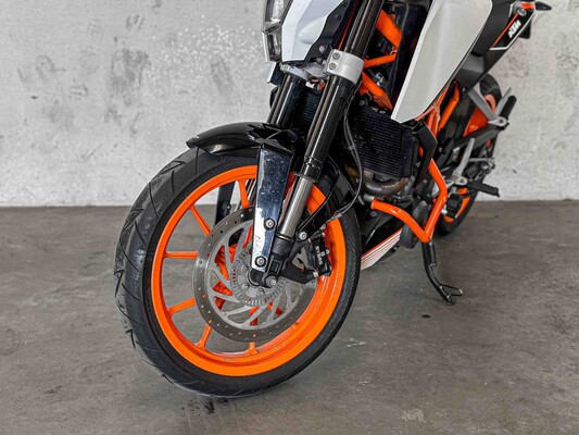 KTM 390 Duke Tour ABS 373cc 2014, 88-MD-SJ, Motorrad