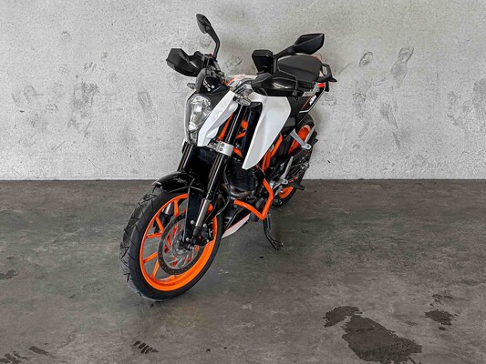 KTM 390 Duke Tour ABS 373cc 2014, 88-MD-SJ, Motorcycle