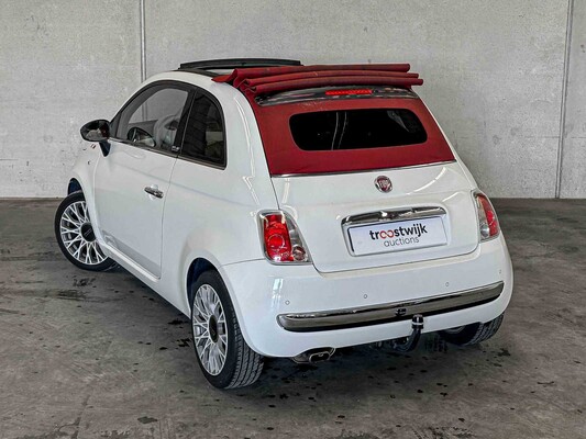 Fiat 500C 1.2 Lounge -Automaat- 69pk 2010, 97-NHT-9