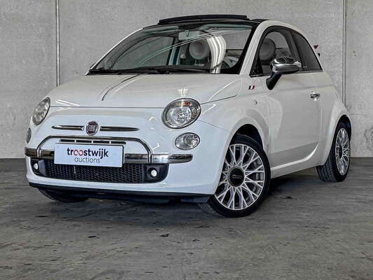 Fiat 500C 1.2 Lounge -Automaat- 69pk 2010, 97-NHT-9