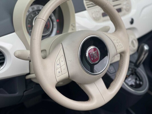 Fiat 500C 1.2 Lounge -Automatic- 69hp 2010, 97-NHT-9