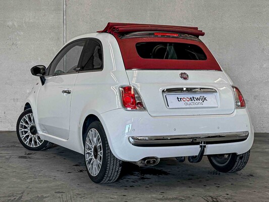 Fiat 500C 1.2 Lounge -Automatic- 69hp 2010, 97-NHT-9