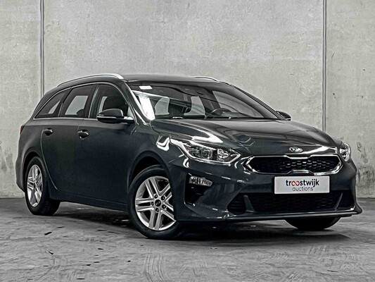 Kia Ceed Sportswagon 1.0 T-GDi DynamicLine 120PS 2019 (Original-NL+1. Besitzer), ZP-520-T