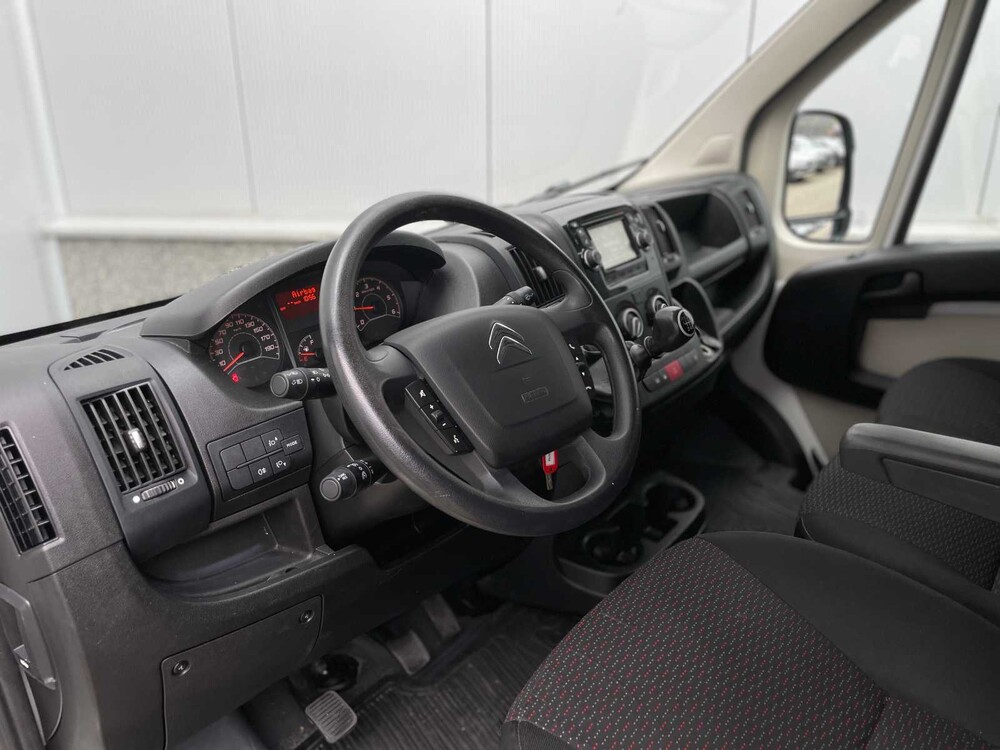 Citroen Jumper 30 2.0 BlueHDi L1H1 3-Sitzer Kleinwagen (Original-NL) 131PS 2016 Nutzfahrzeug, VX-775-X