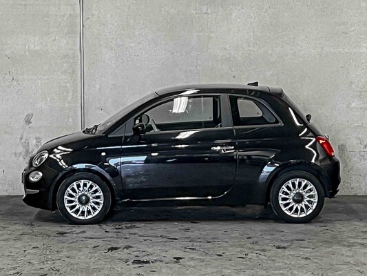 Fiat 500 1.0 Hybrid Lounge 69PS 2020 (Original-NL), J-701-PN