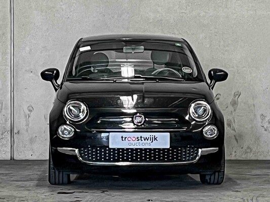 Fiat 500 1.0 Hybrid Lounge 69PS 2020 (Original-NL), J-701-PN