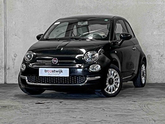 Fiat 500 1.0 Hybrid Lounge 69PS 2020 (Original-NL), J-701-PN