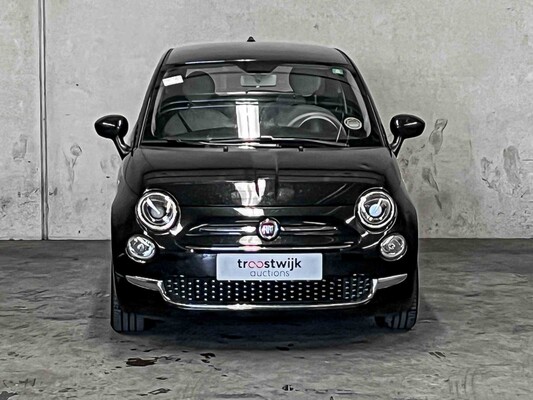 Fiat 500 1.0 Hybrid Lounge 69pk 2020 (Origineel-NL), J-701-PN