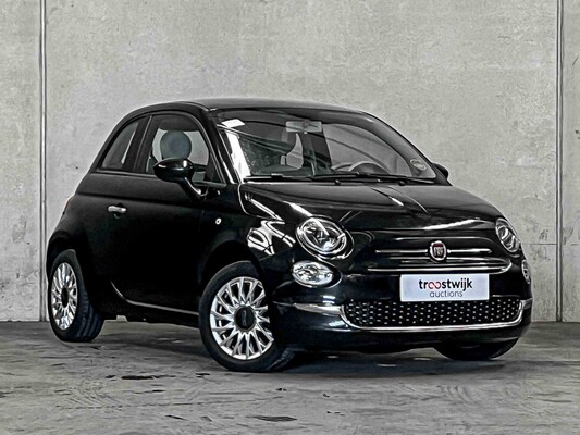 Fiat 500 1.0 Hybrid Lounge 69hp 2020 (Original-NL), J-701-PN