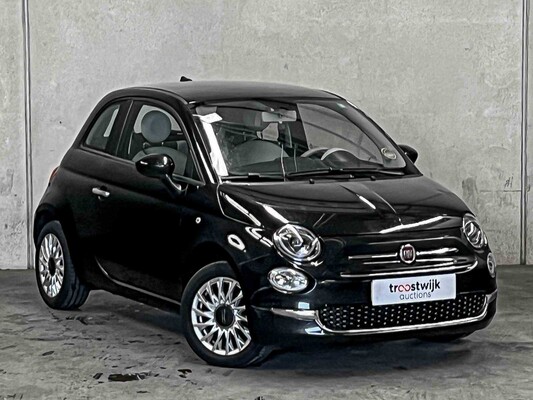 Fiat 500 1.0 Hybrid Lounge 69PS 2020 (Original-NL), J-701-PN