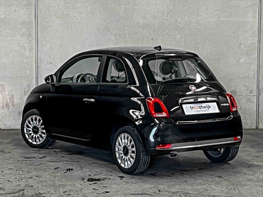 Fiat 500 1.0 Hybrid Lounge 69PS 2020 (Original-NL), J-701-PN