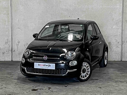 Fiat 500 1.0 Hybrid Lounge 69PS 2020 (Original-NL), J-701-PN