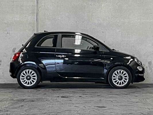 Fiat 500 1.0 Hybrid Lounge 69pk 2020 (Origineel-NL), J-701-PN