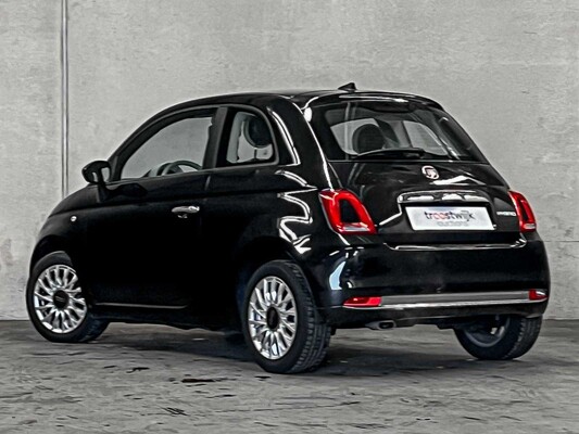 Fiat 500 1.0 Hybrid Lounge 69pk 2020 (Origineel-NL), J-701-PN