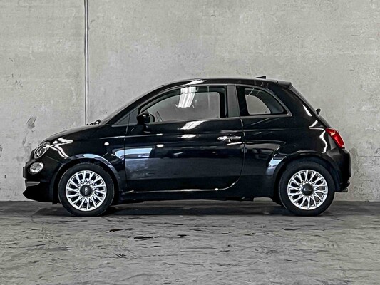 Fiat 500 1.0 Hybrid Lounge 69hp 2020 (Original-NL), J-701-PN