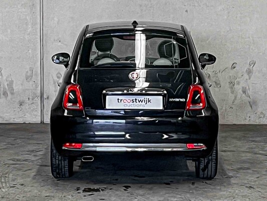 Fiat 500 1.0 Hybrid Lounge 69pk 2020 (Origineel-NL), J-701-PN