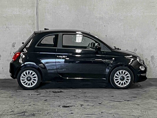 Fiat 500 1.0 Hybrid Lounge 69PS 2020 (Original-NL), J-701-PN