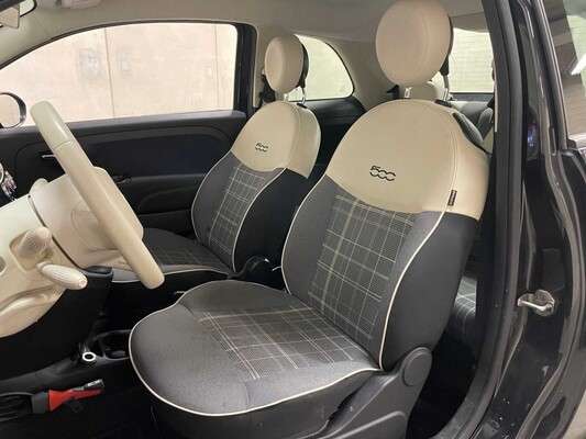 Fiat 500 1.0 Hybrid Lounge 69hp 2020 (Original-NL), J-701-PN