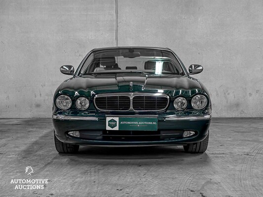 Jaguar XJ 3.5 V8 258hp 2003, 93-NB-GF Youngtimer