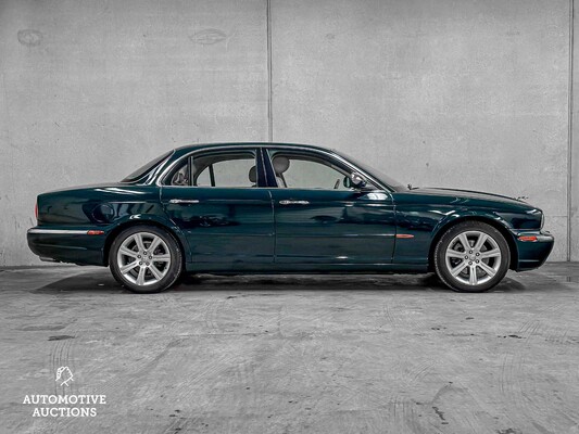 Jaguar XJ 3.5 V8 258pk 2003, 93-NB-GF Youngtimer