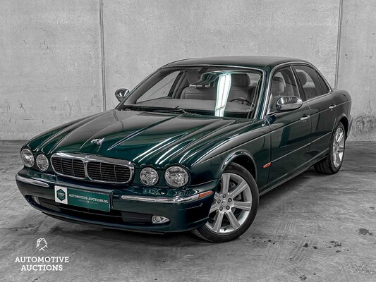 Jaguar XJ 3.5 V8 258hp 2003, 93-NB-GF Youngtimer