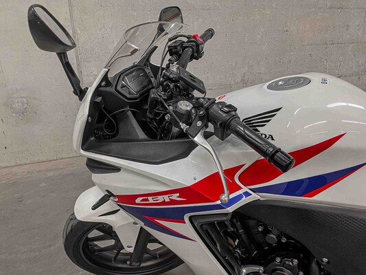 Honda CBR 500R C-ABS Sport 471ccm 2013, 17-MR-PF