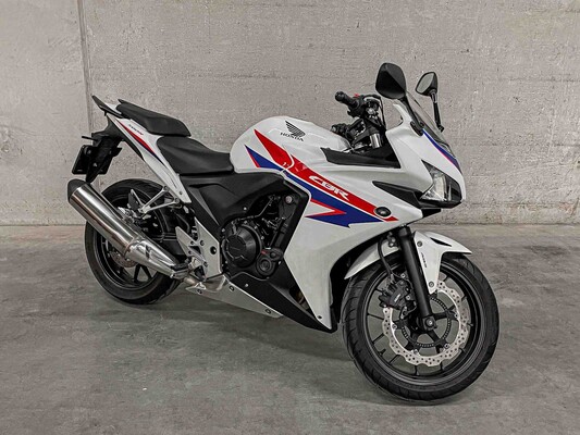 Honda CBR 500R C-ABS Sport 471ccm 2013, 17-MR-PF