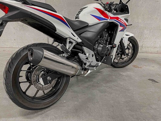 Honda CBR 500R C-ABS Sport 471ccm 2013, 17-MR-PF