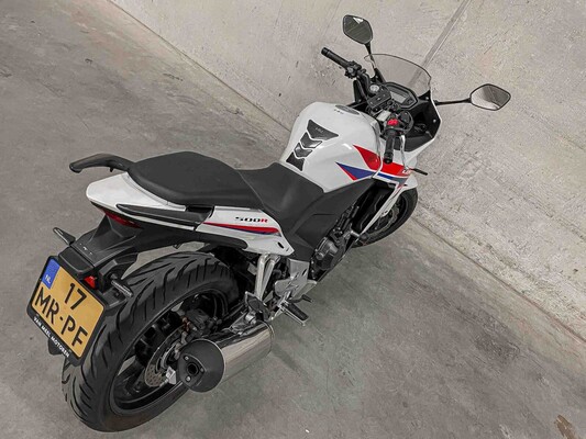 Honda CBR 500R C-ABS Sport 471cc 2013, 17-MR-PF