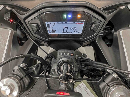 Honda CBR 500R C-ABS Sport 471cc 2013, 17-MR-PF