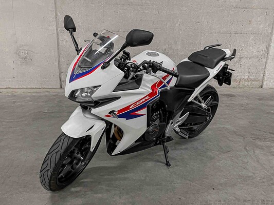 Honda CBR 500R C-ABS Sport 471ccm 2013, 17-MR-PF