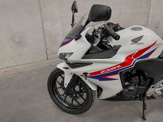 Honda CBR 500R C-ABS Sport 471cc 2013, 17-MR-PF