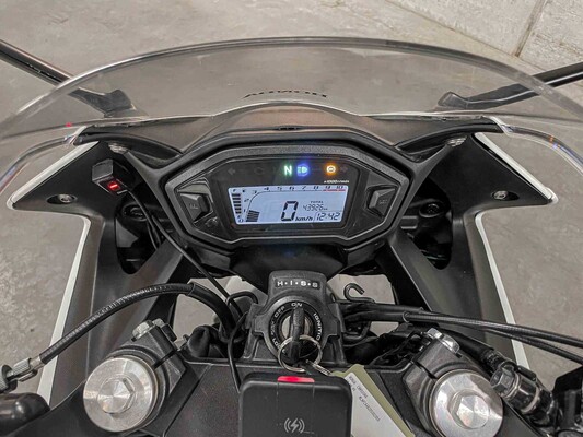 Honda CBR 500R C-ABS Sport 471ccm 2013, 17-MR-PF