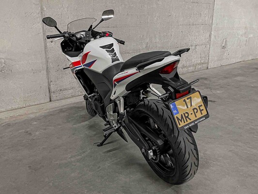 Honda CBR 500R C-ABS Sport 471cc 2013, 17-MR-PF