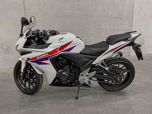 Honda CBR 500R C-ABS Sport 471cc 2013, 17-MR-PF