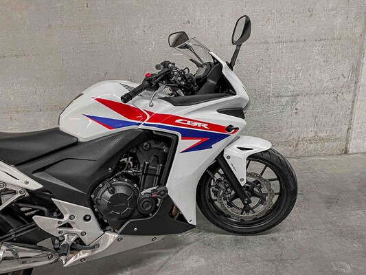 Honda CBR 500R C-ABS Sport 471cc 2013, 17-MR-PF