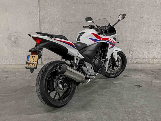 Honda CBR 500R C-ABS Sport 471ccm 2013, 17-MR-PF