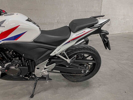 Honda CBR 500R C-ABS Sport 471ccm 2013, 17-MR-PF