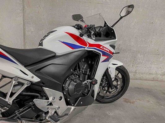 Honda CBR 500R C-ABS Sport 471ccm 2013, 17-MR-PF