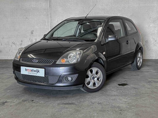 Ford Fiesta 1.3-8V Futura 69hp 2007 (Original-NL), 91-XP-LR